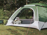 Dome Tent with Removable Rainfly Green 12-Person 42017379