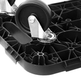 Transport Trolleys 5 pcs Black Polypropylene 300 kg 3157522