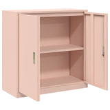 Storage Cabinet Pink 90 x 40 x 90 cm Steel 891641