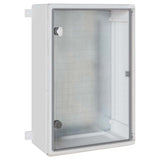 Control Cabinet Grey 47 x 20 x 50 cm ABS Plastic 4106516