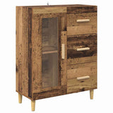 Highboard Old Wood 69.5 x 34 x 180 cm Engineered Wood 3415659