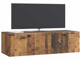 Wall-Mounted TV Cabinet 78.5 x 31 x 30 cm Old Wood 899233