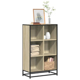 Book Cabinet Sonoma Oak 65.5x33x107.5 cm Engineered Wood 849160