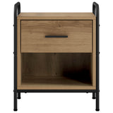 Bedside Cabinet 2 pcs Artisan Oak 40 x 30 x 50 cm 8013505