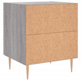 Bedside Cabinet Grey Sonoma 40x35x47.5 cm Engineered Wood 827288