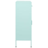 Storage Cabinet Mint Steel Medium Storage Cabinet Rectangular 336167