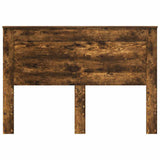 Headboard with Headboard Grey Sonoma 140 cm Engineered Wood 887454