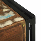 Wine Rack 2 pcs 46 x 35 x 27.5 cm Solid Reclaim Wood 4016758