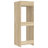 Wash Machine Cabinet Sonoma 67.5 x 68 x 200 cm Engineered wood 3422786