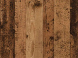 Wall Headboard Old Wood 240x1,5x80 cm Engineered Wood 856830