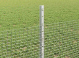 Fence with Post Silver 3336314