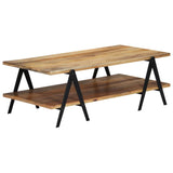 Coffee Table 115x60x40 cm Solid Mango Wood 248094