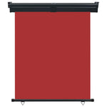 Balcony Side Awning 145x250 cm Red 48427