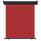 Balcony Side Awning 145x250 cm Red 48427