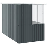 Bird Cage Anthracite 165 x 318 x 200 cm Galvanised Steel 3325169
