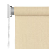 Outdoor Roller Blind 140x140 cm Cream 43440