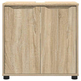 Bathroom Basin Cabinet with Shelf Sonoma Oak 60 x 30 x 60 cm 888749