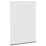 Roller Blind Blackout 140 x 230 cm Black 240174