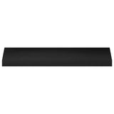 Window Sills 2 pcs Black 70 x 20 x 2 cm Solid Beech Wood 42048335