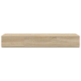Studio Desk Sonoma 130 x 40 x 19.5 cm Engineered Wood 8006678
