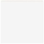 Bathroom Cabinet White 30x30x183.5 cm Engineered Wood 802597