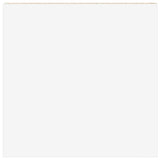 Bathroom Cabinet White 30x30x183.5 cm Engineered Wood 802597