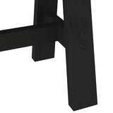 Dining Bench NOAIN A-Shaped Legs 180x40x45 cm Solid Wood Pine 4100048