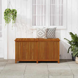Garden Storage Box 150x80x75 cm Solid Acacia Wood 316501