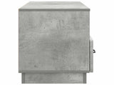 TV Cabinet Concrete Grey 102 x 34.5 x 47 cm Engineered Wood 895368