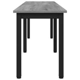 Bench Grey Sonoma 160 x 35 x 45 cm Engineered Wood 892605