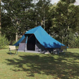 Tipi Tent with Roof Blue 364 x 281 x 257 cm Taffeta 42000973