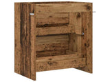 Bathroom Under Sink Cabinet Old Wood 56 x 37.5 x 81 cm 890710