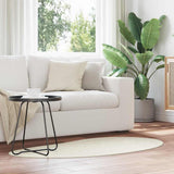 Area Rugs HUARTE Cream 80 x 150 cm Polyester 4103719