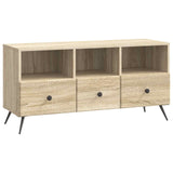 TV Cabinet Sonoma Oak 102 x 34.5 x 50 cm Engineered Wood 895597
