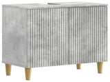 Bathroom Sink Cabinet ARNHEM Concrete Grey 59.5 x 31.5x 59 cm 896568