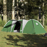 Family Tent Dome 8-Person Green Waterproof 4009428