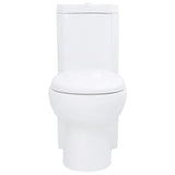 141133 WC Ceramic Toilet Bathroom Corner Toilet White