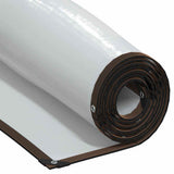Clear Tarpaulin with Eyelets 10x10 m Polyethylene 4018580