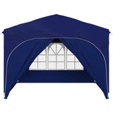 Pop-up Party Tent 290 x 290 x 245 cm Blue 42019868