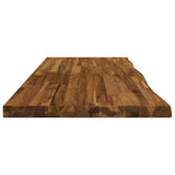 Live Edge Table Top 150 x 40 x 3.5 cm Rectangular Natural 938468