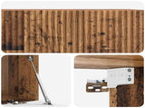 Wall-Mounted TV Cabinet Wall-mounted Old Wood 78.5 x 41 x 30 cm 898523