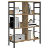 Bookshelf Artisan Oak 82 x 32 x 112 cm Engineered Wood 883993