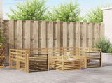 Sofa Sets Solid Acacia Wood 3391484