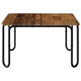 Coffee Table Old Wood 79.5 x 79.5 x 45 cm Engineered Wood 8007735