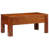 ZNTS Coffee Table 90x50x40 cm Solid Wood Acacia 4016486