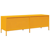 TV Cabinet Mustard Yellow 135x39x43.5 cm Cold-rolled Steel 851337