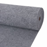 Exhibition Carpet Rib 1.2x20 m Grey 287673