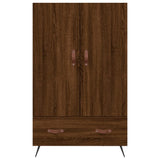 Highboard Brown Oak 69.5x31x115 cm Engineered Wood 828211