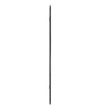 Wall Mirror Black 100x45 cm 348268