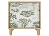 Bedside Cabinet GOTHA 2 pcs Sonoma Oak 36 x 33 x 50 cm 8007228